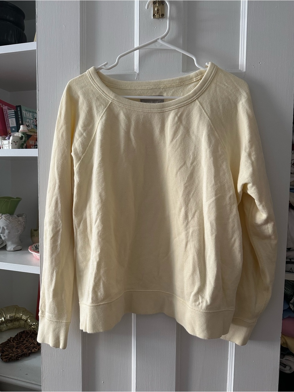 everlane off duty sweatshirt